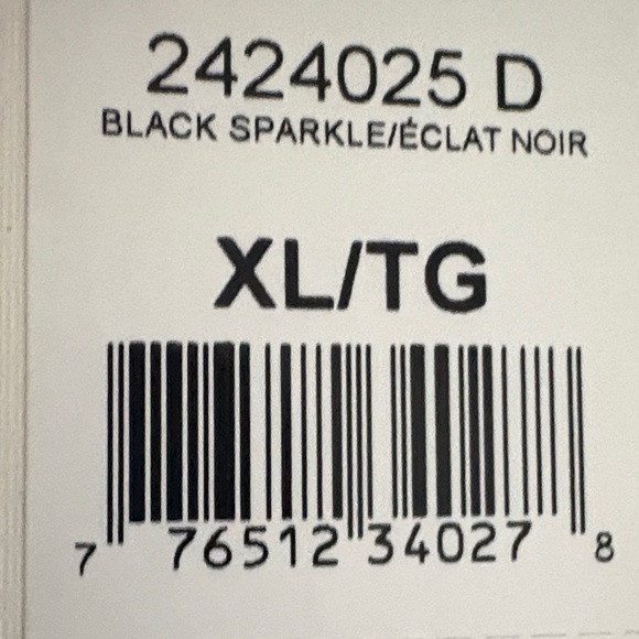 Dex Silver Shimmer Mockneck Shirt Size XL - Picture 6 of 6